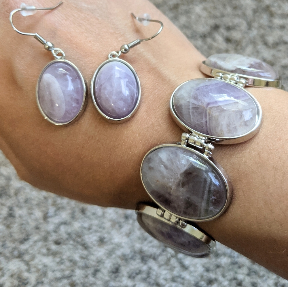 Bracelet & Earring Set NWT